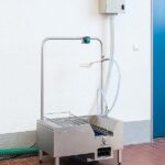 Neptun SC1 shoe Cleaning machine